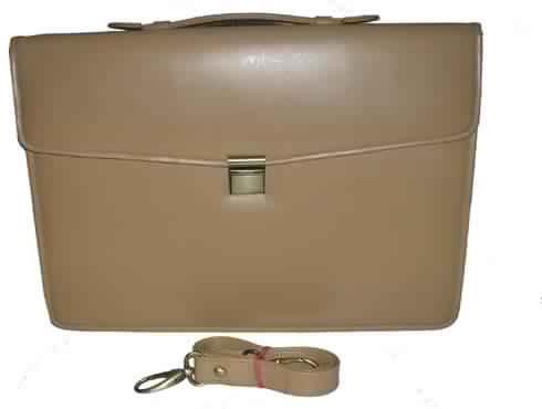 Office executive bag with two compartments
