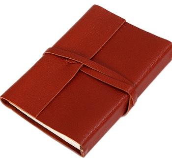 Personal Organizer Leather Diary Planner