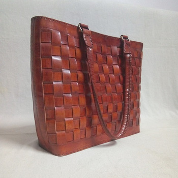 Leather Shopping Bag, Feature : High Quallity