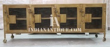 LONG METAL MEDIA CABINET, Size : Customized Size