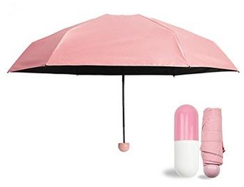 Polyester Capsule Umbrella, Color : Customized Color