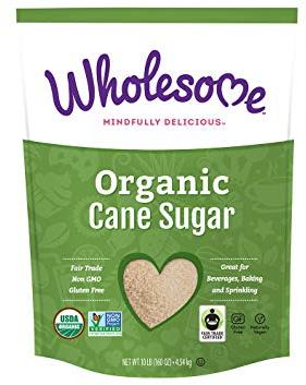 Organic Cane Sweetener Granules