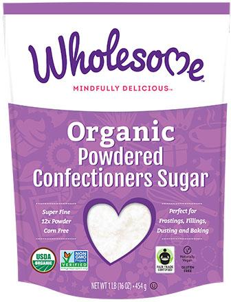 Organic Cane Sweetener Powder