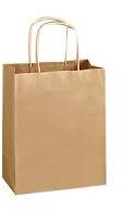 Plain Food Packaging Paper Bag, Storage Capacity : 1kg, 250gm, 500gm