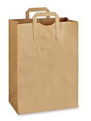 Plain Grocery Paper Bag, Capacity : 1kg, 2kg