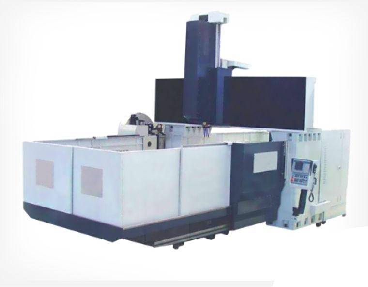 CNC Double Column Machining Center, for Boring, Cutting, Drilling