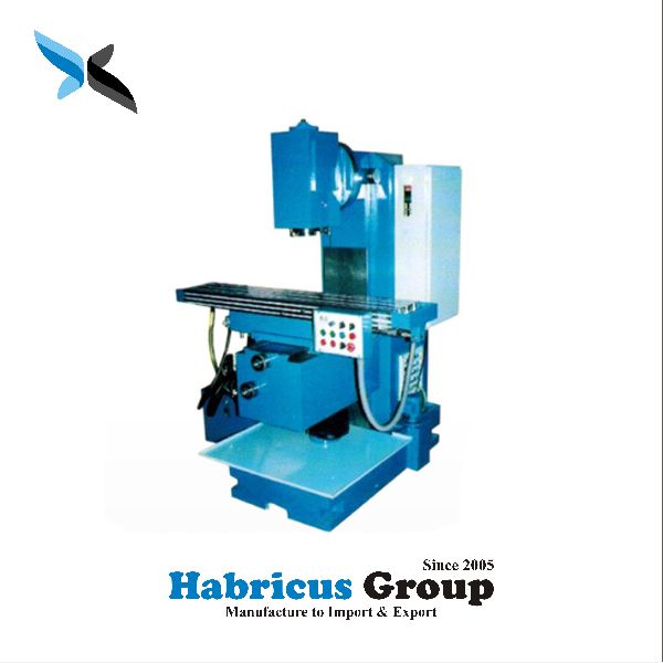 Vertical Hydraulic Operated Milling Machine