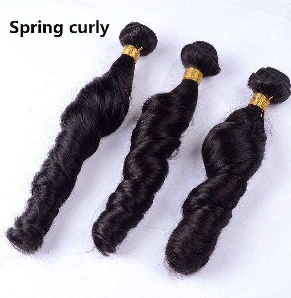 Spring Curly Hair Extension
