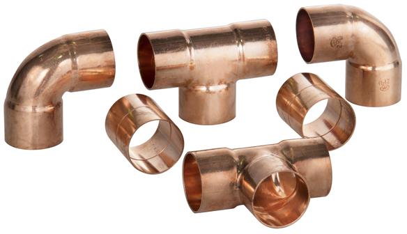 Copper Nickel Seamless Pipe Fittings