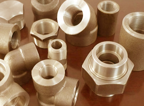 Copper Nickel Threaded Pipe Fittings, for Industrial, Feature : Perfect Shape, Rust Proof