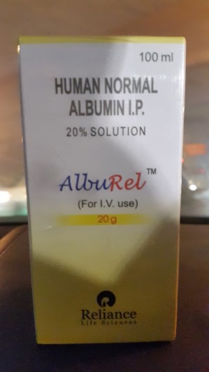 online human albumin injection