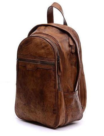 Leather School Bags
