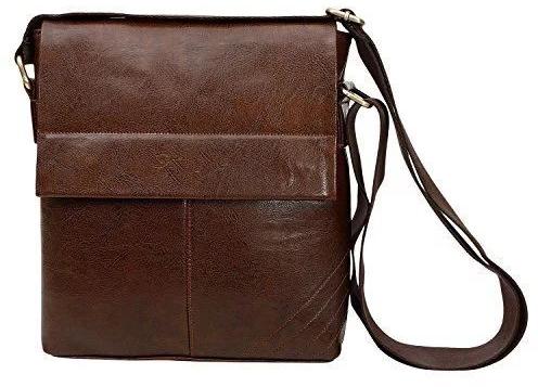 Plain Leather Slide Sling Bags, Length : 10-15mtr, 5-10mtr