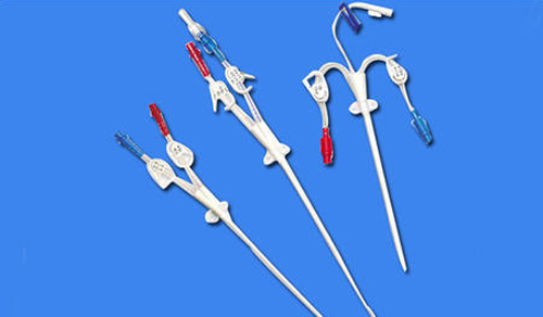 Dura Flow Straight-Single Dialysis Dual Lumen Catheter