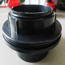 110mm Pipe Connector, Color : Carbon Black