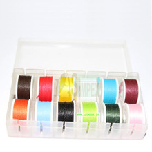 Fly Fishing Colorful Poly Dub in Crystal Box