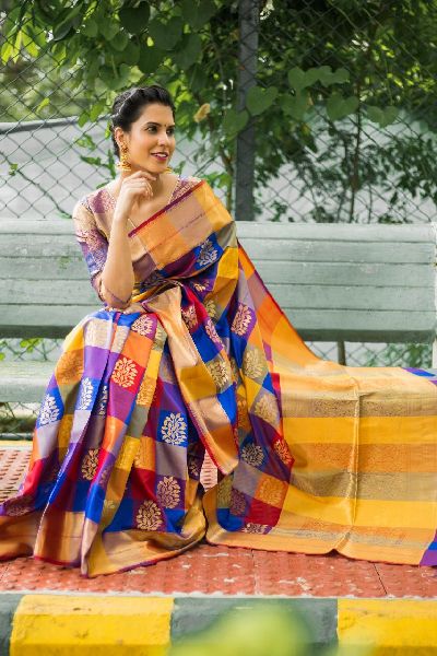 Dark Color Kanchipuram Silk Sarees