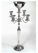 Aluminium wedding candelabra, for Home Decoration