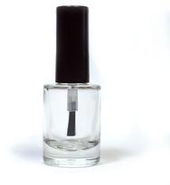 Glass Nail Polish Bottles, for Personal Care, Sealing Type : Cap with Brush