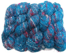 Conifer Filament Sari Silk Yarn, Pattern : Bleached