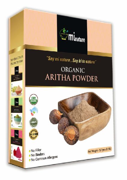 Mi Nature Aritha Powder, Packaging Type : Vacuum Packed, Box