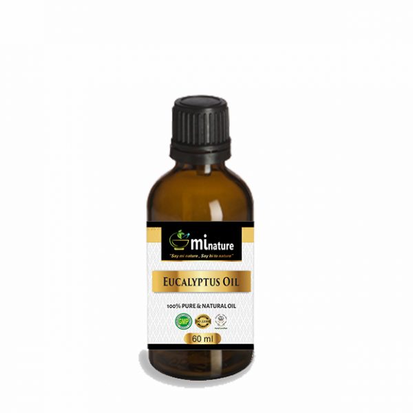 EUCALYPTUS OIL 60 ML (2 OZ.)