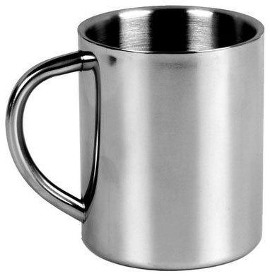 Metal Stainless steel mug, Style : Western
