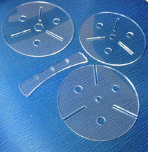 CNC precision machined plastic parts, Size : Customized Size