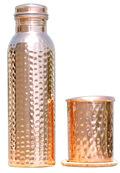 Pure Copper Water Bottle for Ayurveda