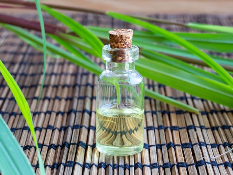 Herbal Lemongrass Oil, for Cosmetics Products, Flavouring Tea, Killing Bacteria, Muscle Pain, Reduce Body Aches