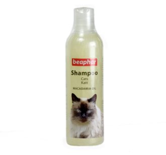 Beaphar Cat Shampoo Macadamia Oil 250 ml