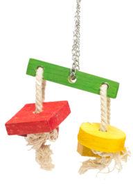 BirdSpot See Saw Hanging Bird Toy