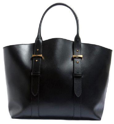 Black Ladies Handbags Genuine Leather