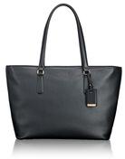 Black Leather Tote Bags, Style : Soft-loop