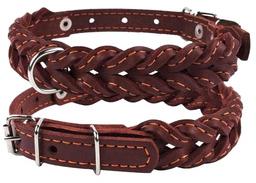 Leather Dog Collars Braided, Feature : Eco-Friendly