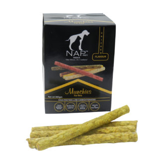 Nap Pet India Puppy Dog Munchies Chicken Flavour stick Treats Chew