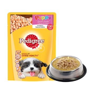 Pedigree Gravy Puppy Dog Food