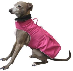 Winter Pink Jacket Coat For Dogs