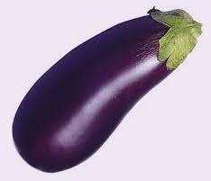 Organic Purple Eggplant