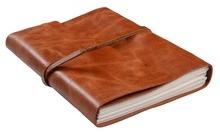 Handmade Pure Leather Journals, for Gift, Style : Hardcover