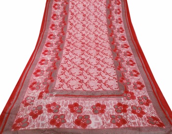 Cotton Printed Saree, Age Group : Adults