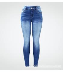 Ladies Faded Jeans