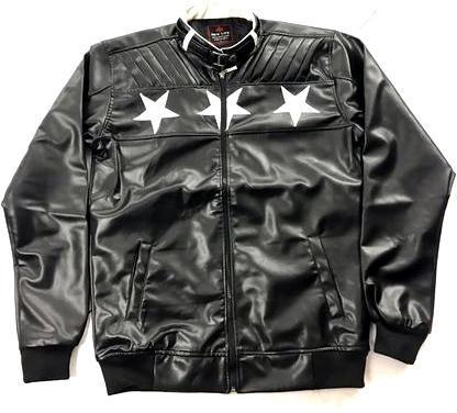 Mens Designer Leather Jacket