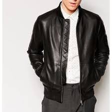 Plain Mens Formal Leather Jacket, Size : XL