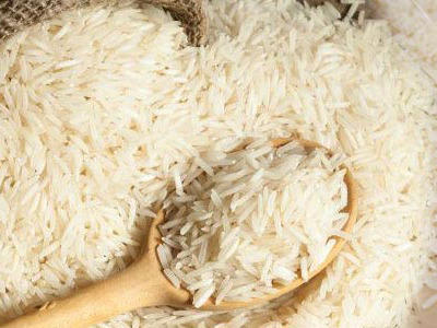 Hard Organic Sugandha Basmati Rice, for Human Consumption, Color : White