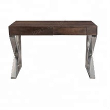 Wood INDUSTRIAL STUDY TABLE
