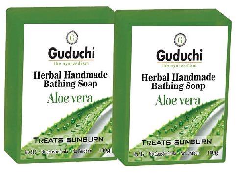 Guduchi Herbal Hand Made Soap Aloevera