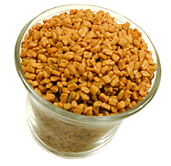 Natural Dried Fenugreek Seeds, Color : Yellow