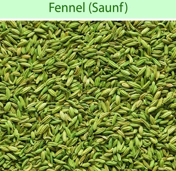 Whole Fennel Seeds, Packaging Size : 250Gm, 500Gm, etc