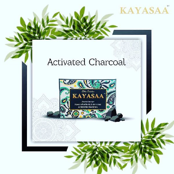 Kayasaa Activated Charcoal Bath Soap